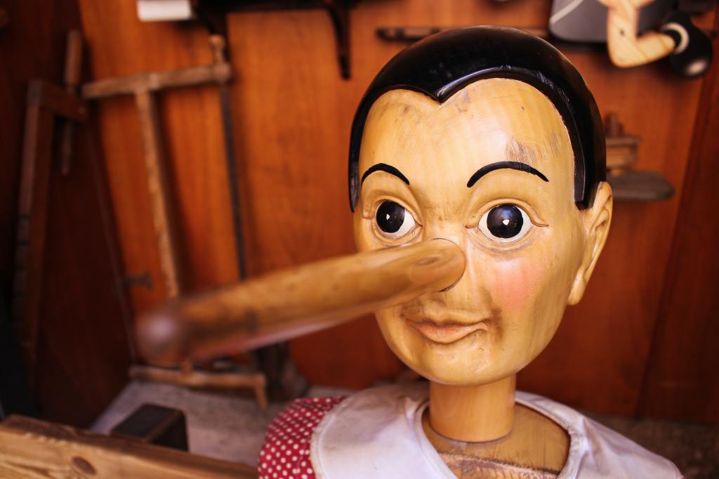 Photo of Pinocchio puppet