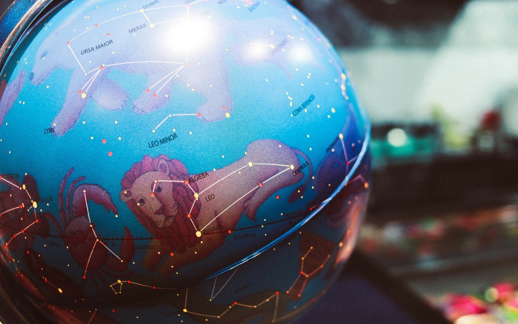 Constellation globe