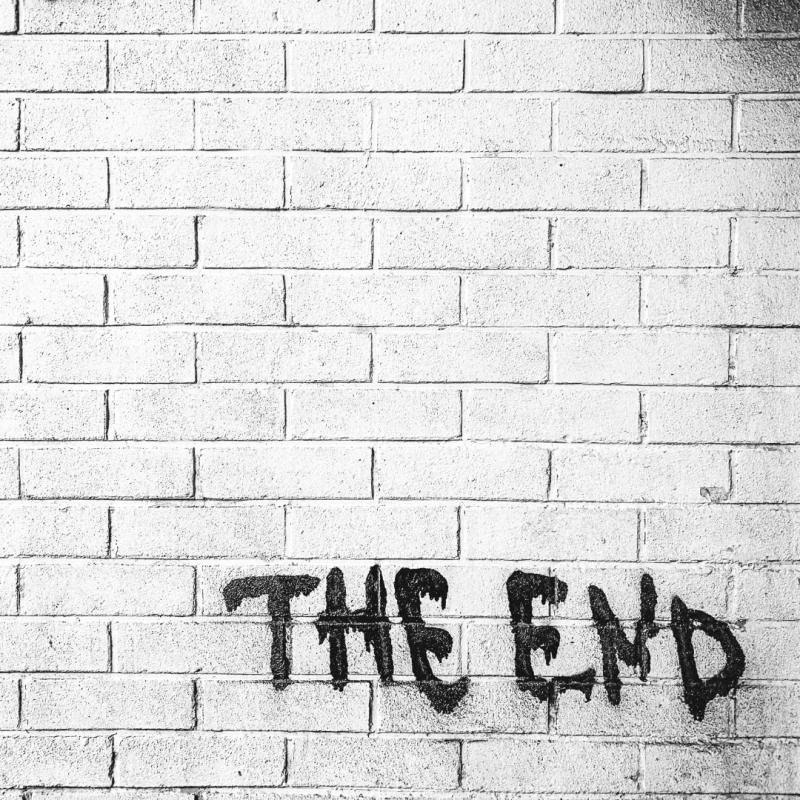 The end