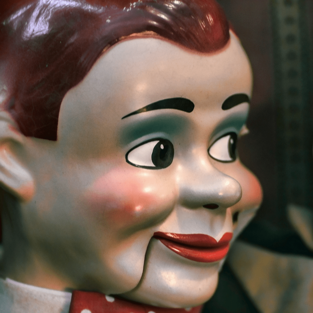 Ventriloquist's dummy.